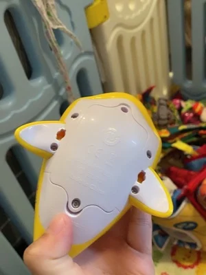 Sing and swim electric fish Children's bathing water toys Great blue and yellow Shark Can sing boat swimming fishing toys 6