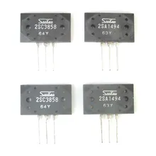 10 пар/30 пар усилитель мощности Sanken на трубке 2SA1494/2SC3858 звук на трубке одна пара цена