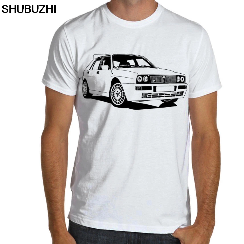 

Lancia Delta Hf 16V Integrale Evo 2 Soft Cotton Multi Colors Rally Wrc Hot Sale Fashion High Quality Personality Design Shirts