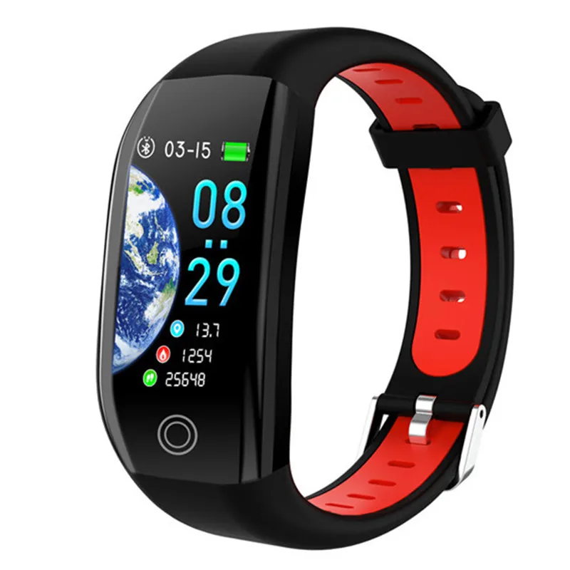 

F21 Smart Bracelet GPS Fitness Activity Tracker 1.14" Sport Waterproof Blood Pressure Watch Sleep Monitor Smart Band Wristband