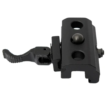 

New Quick Release QD Bipod Sling Adapter Mount For 20mm Scope Picatinny Rail Hunting