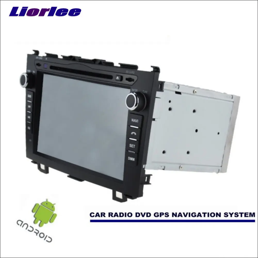 

Liorlee Car Android Navigation System For Honda CRV CR-V 2007-2011 Radio Stereo CD DVD Player GPS Navi BT Screen Multimedia