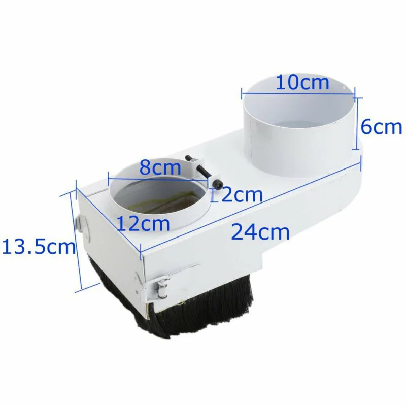 Spindle Dust Shoe Cover Cleaner For CNC Router Engraving Milling Tools Accessory