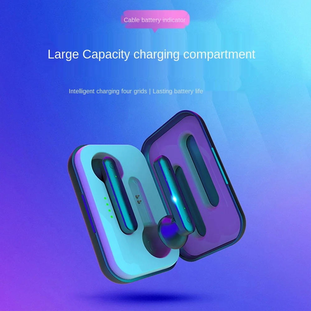 L8 TWS Wireless Earpiece Bluetooth 5 0 Earphones sport stereo Smart Touch Earbuds With Mic For All Smart Phone PK i9S i11 i12