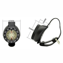 Портативный пластиковый Плавательный Дайвинг водные виды спорта новые аксессуары водонепроницаемые часы легкий компас дизайн