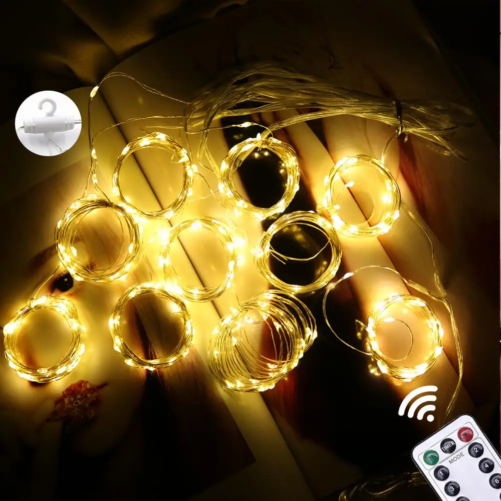 3x3 м светодиодная гирлянда для сосульки 300 LED рождественских сказочных огней