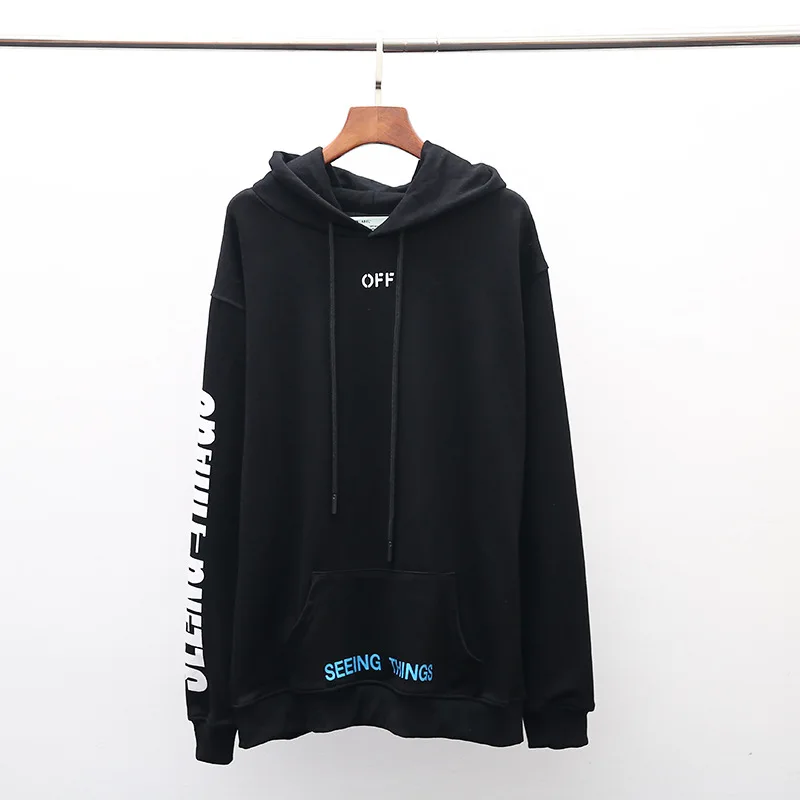 19SS OFF-WHITE OW мужская толстовка с капюшоном Мэрилин Монро оптом