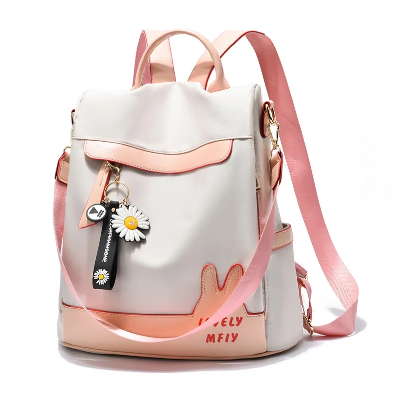 

2020 New Fashion Backpack Oxford Computer Backpacks Anti-theft Waterproof Backpacks for Women Oxford School Bag Student Teenage