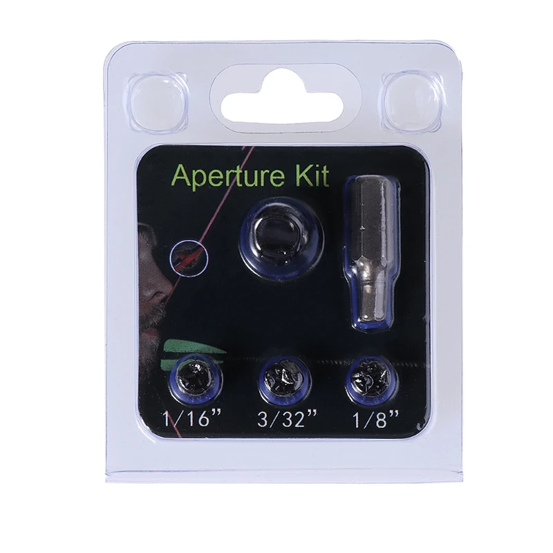 

1 Set Archery Shot Peep Sight 37/45 Degrees Aluminum For Compound Composite Bow