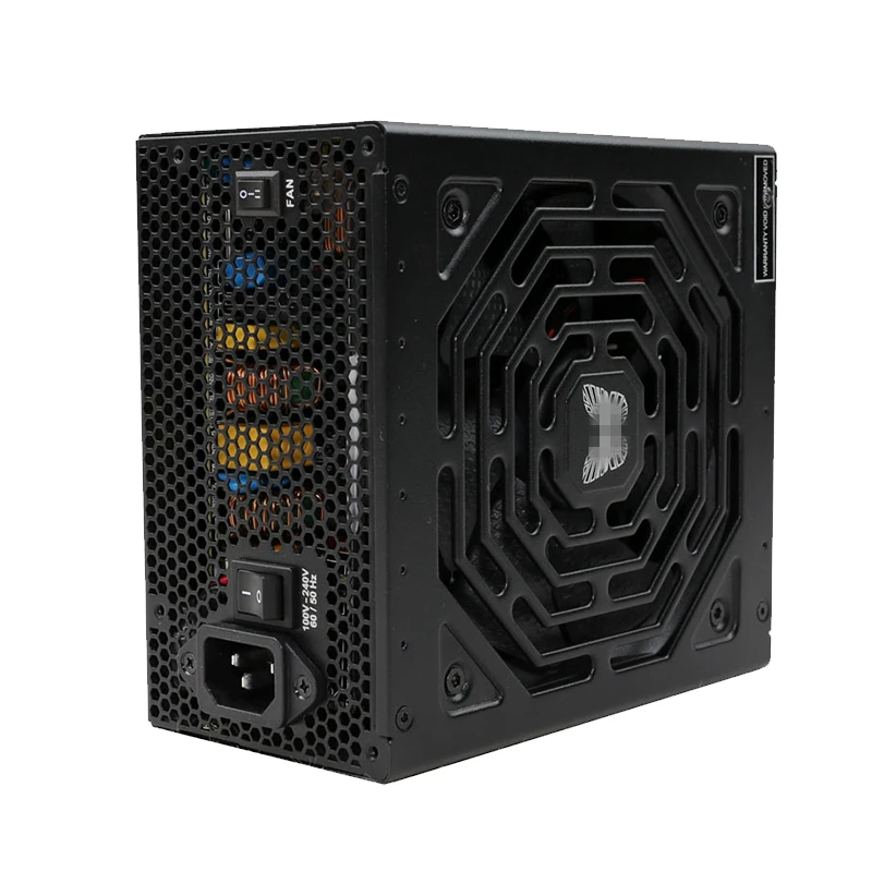 New PSU For Super Flower 80plus Gold Full Modular RTX2080 Game Mute Power Supply 750W/650W Power Supply LEADEX III HG 750W/650W