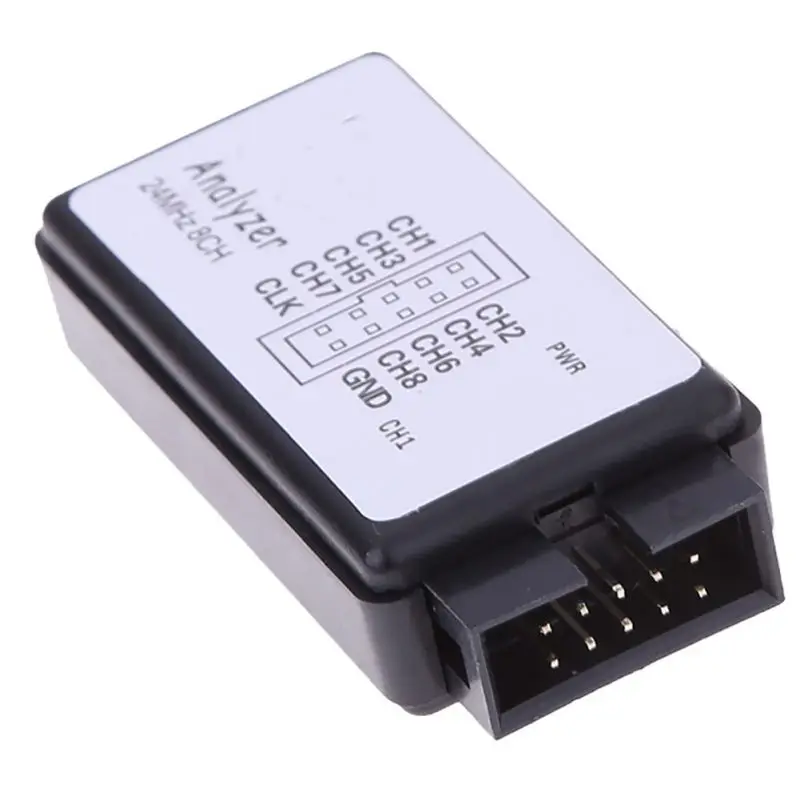 USB Logic SCM 24 МГц 8 каналов 24 м/секунд логический анализатор отладок для ARM FPGA логический анализатор логика 24 м 8CH