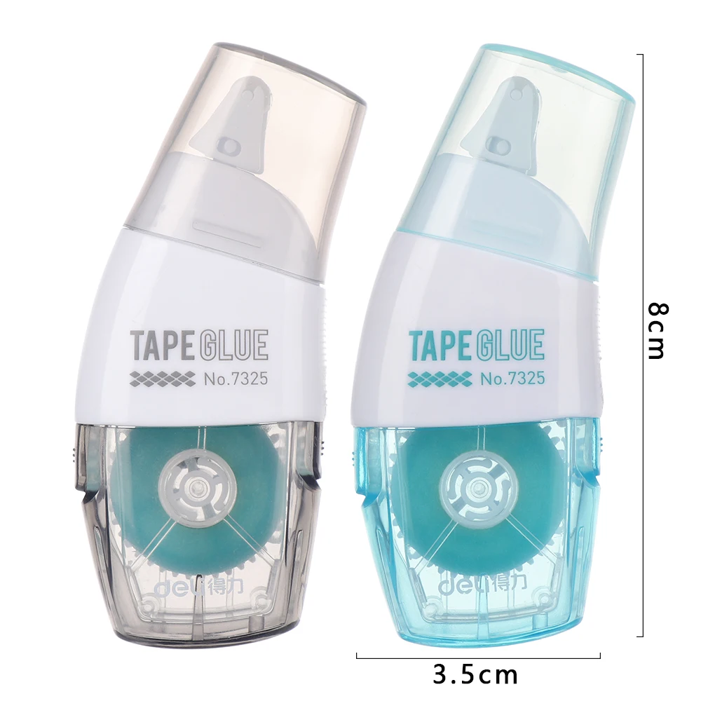Creative Double Sided Adhesive Dots Stick Roller Glue Tape Dispenser double sided adhesive tape Sticks Adhesive Cutter Stationery Office Supply 3 Types