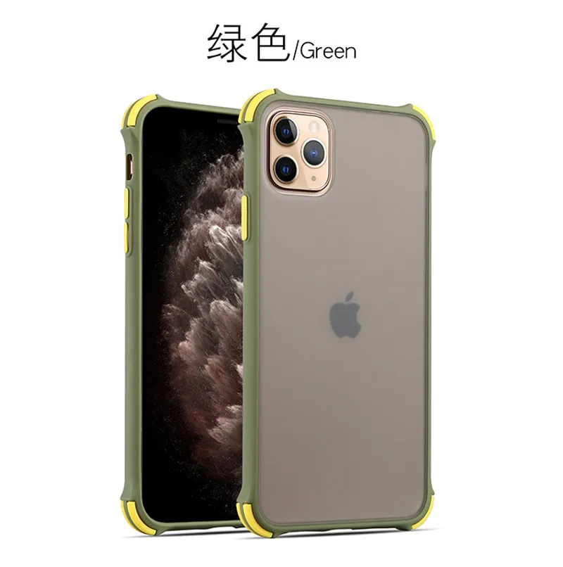 Уплотненный противоударный резиновый чехол для телефона iphone X XS MAX 11 PRO 7 8 6S PLUS 10 XR