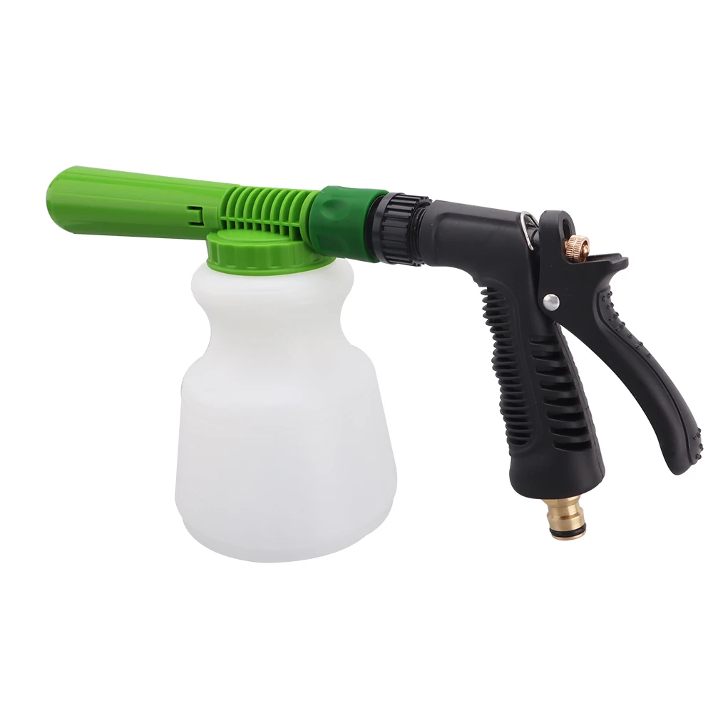 Car Wash Garden Hose Foam Gun Car Cleaning Snow Foam Lance Car Water Soap Foam Sprayer Low Pressure Tap Foam Gun 3