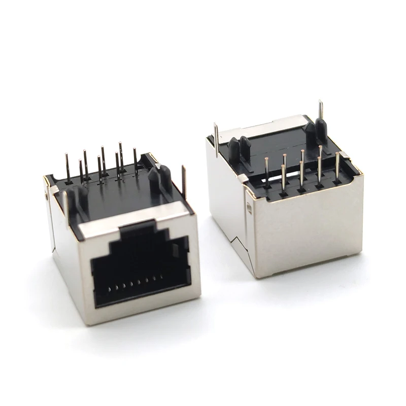 10 шт. Модульный сетевой разъем RJ45 8P8C 18*13 мм адаптер 8P LAN|connector rj45|connector 10connector lan |
