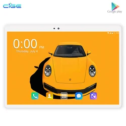 Cig – tablette PC de 10 pouces, Android 1280, Octa Core, 6 go de RAM, 64 go de ROM, écran IPS 800x9.0, double carte SIM, WiFi, FM, GPS, bon marché 