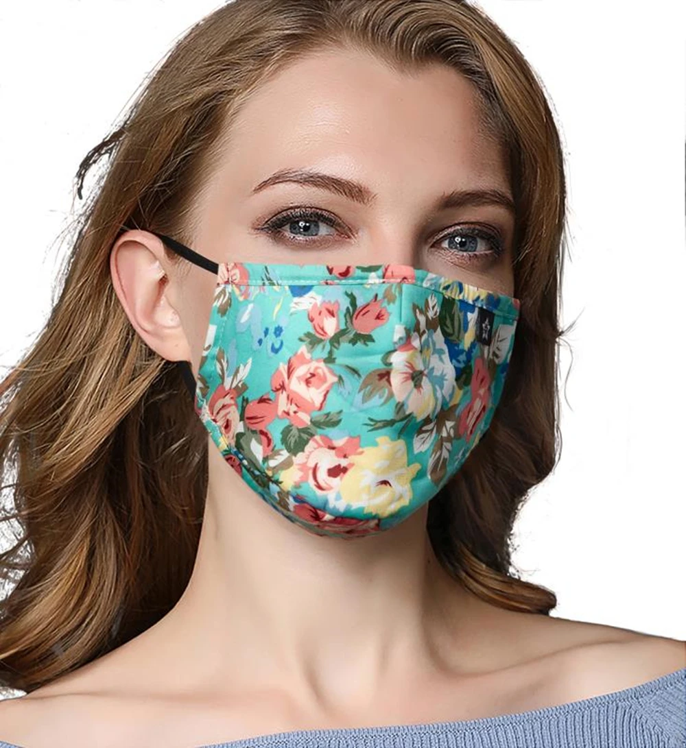 Cotton Face Mask Fashion Masks