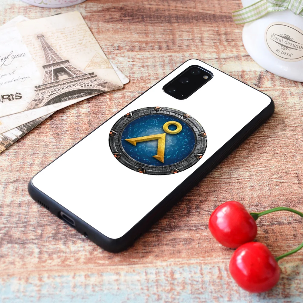 Чехол для Samsung Galaxy Stargate Earth Symbol Circle Soft TPU border | Мобильные телефоны и аксессуары