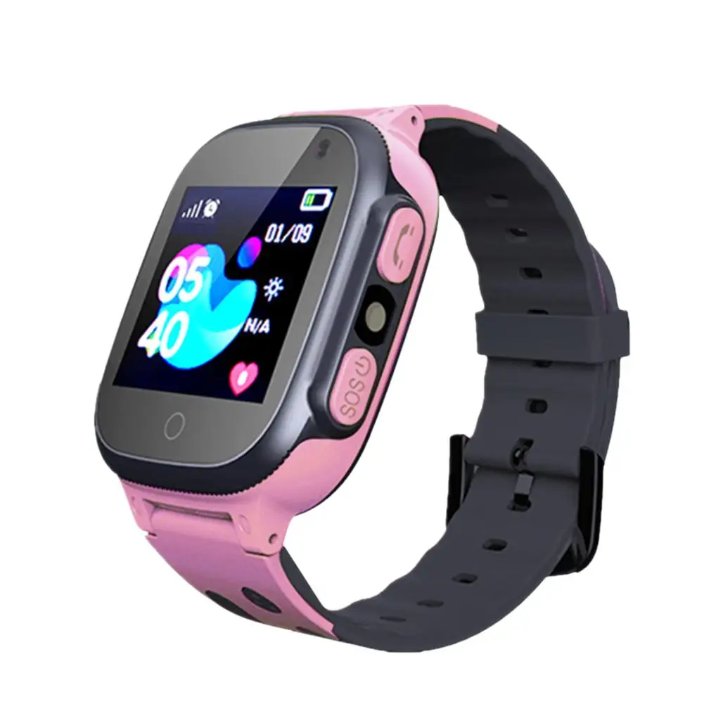 Not Waterproof Pink Q15 Детские Смарт-часы 1,44 дюймов экраны водонепроницаемые фотографии позиционирования HD телефон вызова браслет Детские часы - Цвет: Not Waterproof Pink