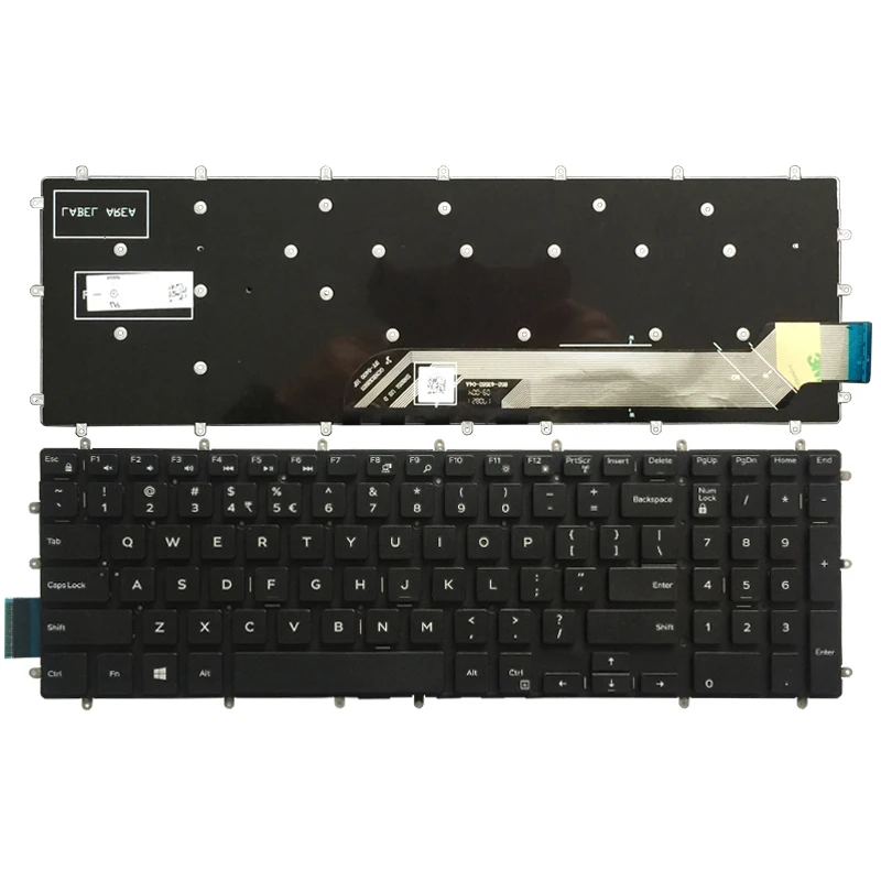 Клавиатура для ноутбука Dell Inspiron 2 в 1 7778 7779 7577 7773 без подсветки | Компьютеры и офис