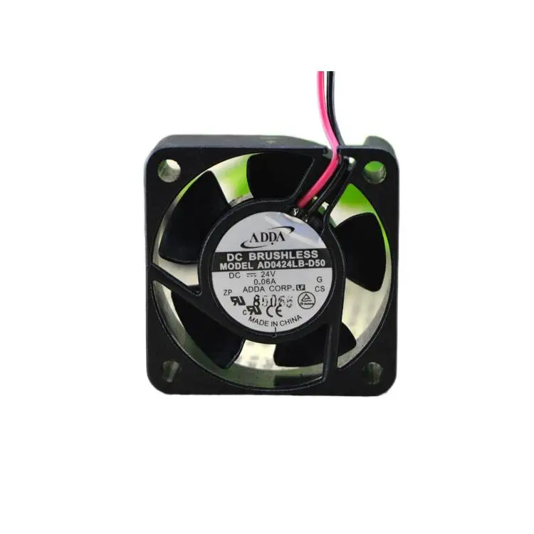 

Adda AD0424LB-D50 24V 0.06a 40154cm Double Ball Fan