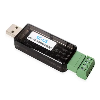 

USB to 485 module RS485 to USB converter adapter with isolated lightning protection industrial grade SC-US/US+