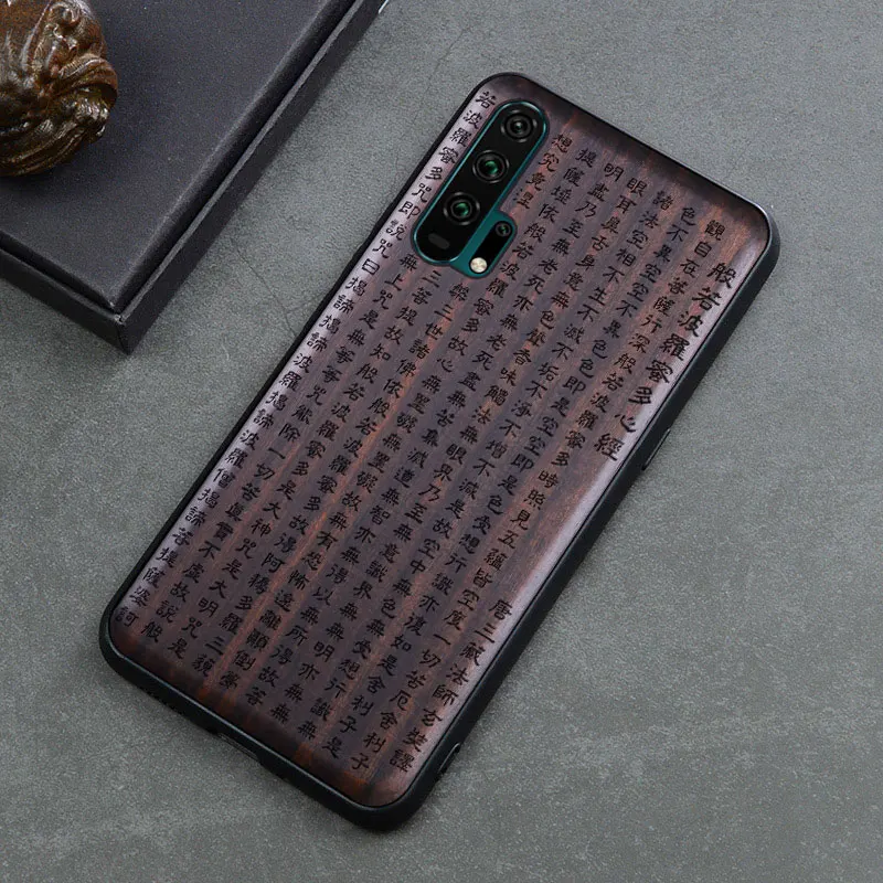10 Новинка, чехол для huawei Nova 5 t, черное дерево, Nova 5 t, резной бампер из ТПУ, Деревянный чехол для huawei Nova 5t - Цвет: 10