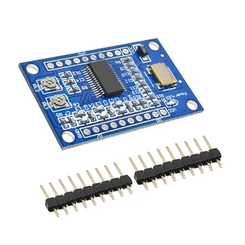 

AD9850 DDS Signal Generator Module Sine Wave and 2 Square Low-Pass Filter Crystal Oscillator Test Equipment Board