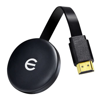 

Portable Wireless Display Dongle WiFi HDMI TV Stick Miracast Receiver Adapter for Projector Smartphone Wireless Display Dongle