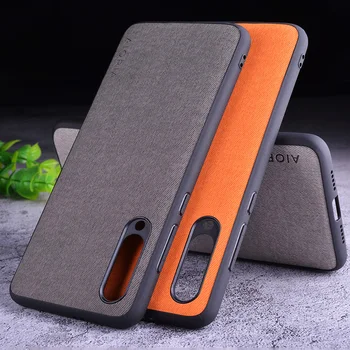 Перейти на Алиэкспресс и купить Текстильный чехол для Xiao mi 9 se mi 8 Lite mi 9 cc9e A1 A2 Lite A3 Чехлы для Red mi Note 5 7 mi play note 3 6 6A mi x 3 2S mi 5c