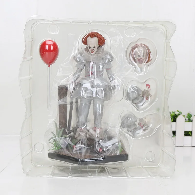 18 см игрушки NECA игра God of War 4 Кратос ПВХ фигурка призрак Спарты Кратос Коллекционная модель игрушки куклы " масштаб - Цвет: new PENNYWISE opp