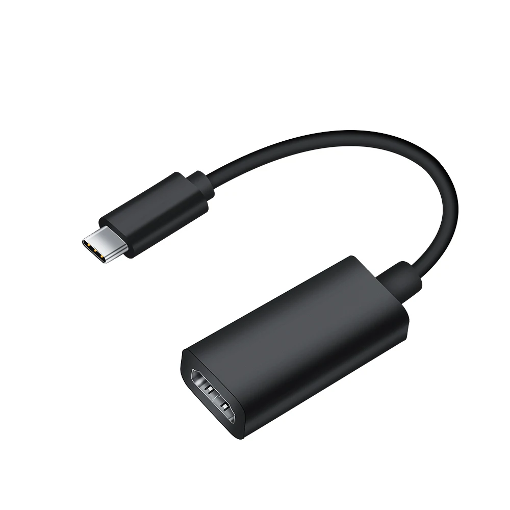 Кабель адаптер USB 3 1 для MHL Android Phone Tablet Black 4K HD TV шт.|Кабели HDMI| |