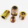 10pcs M6 M8 M10 Steel Metal Hexagon Hex Socket Drive Head Embedded Insert Nut E-Nut for Wood Furniture Inside and Outside Thread ► Photo 2/6