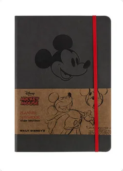 

[April Discount] Vintage Band Notebook A5 Grid Paper Book 96 Sheets