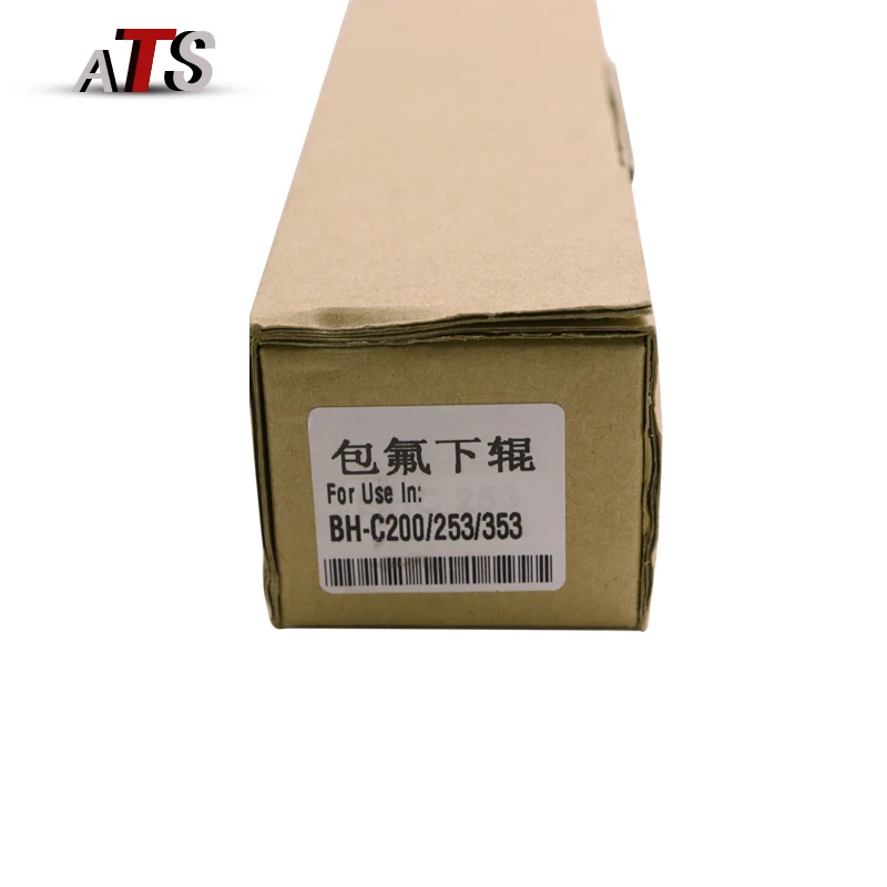 1 шт. нижний валик давления термоблока для Konica Minolta BHC 200 253 353 BH C200 253 353 совместимый BHC200 BHC253 BHC353