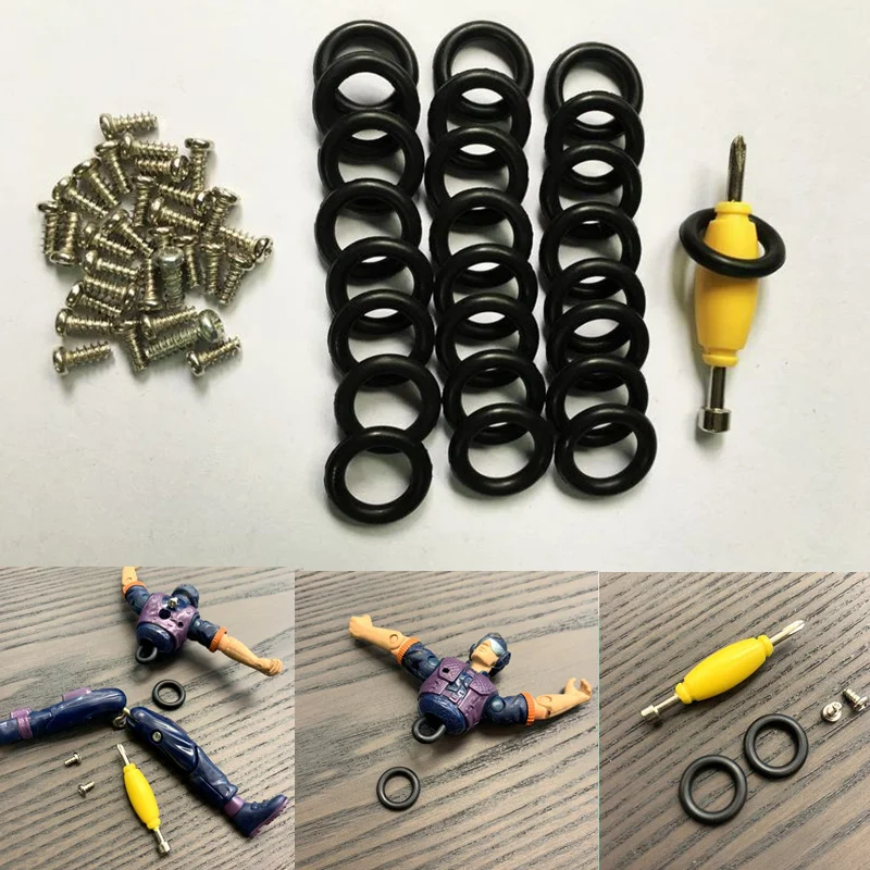 200pcs/lot GI Joe Cobra Action Force ORINGS Waist Band + 200 pcs