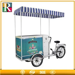 ice cream tricycle
