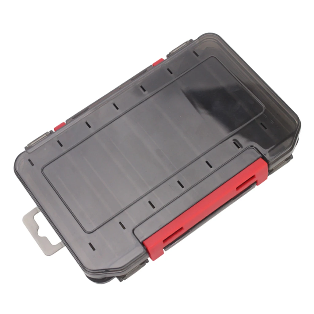 2 Sided Fishing Squid Jig Lure Storage Case PP Squid Jigs Hook Holder Organizer Fishing Tackle Boxes