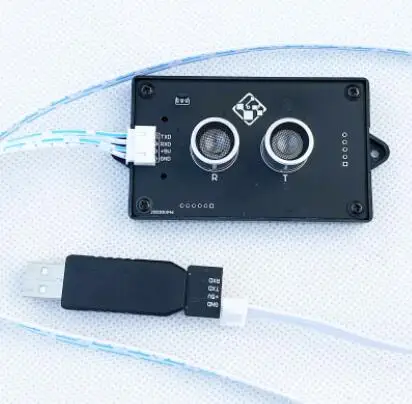 

USB Serial Port Ultrasonic Distance Measurement Transmission Computer Serial Port Directly Display Distance Cm Module PC Display