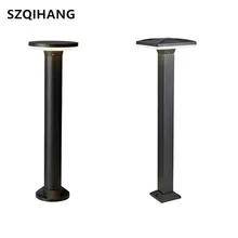 Новинка! Водонепроницаемый светодиодный пейзаж, световое освещение газон двор парк украшение квадратной формы ландшафтное освещение наружная настенная лампа светодиодный столбик лампа