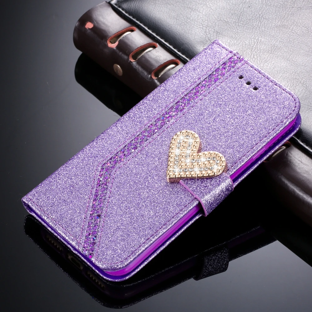 LCHULLE Роскошный чехол-бумажник из искусственной кожи для IPhone 11 Pro XS MAX Xr X 5 5S SE 6 6S 7 8 Plus откидной Чехол для телефона с отделениями для карт