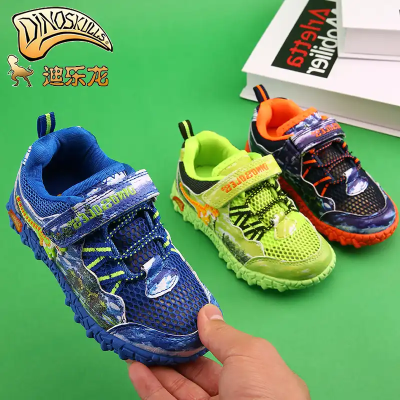 dinosaur tennis shoes