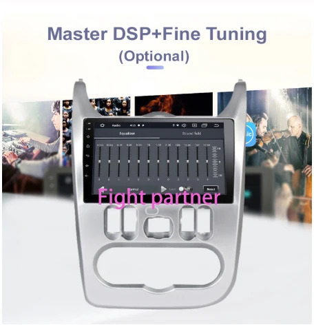 Excellent Android 9.0 2.5D+IPS car dvd multimedia player for Renault Logan 1 radio accessories gps navigation stereo player 4 Excellent Android 9.0 2.5D+IPS car dvd multimedia player for Renault Logan 1 radio accessories gps navigation stereo player 4