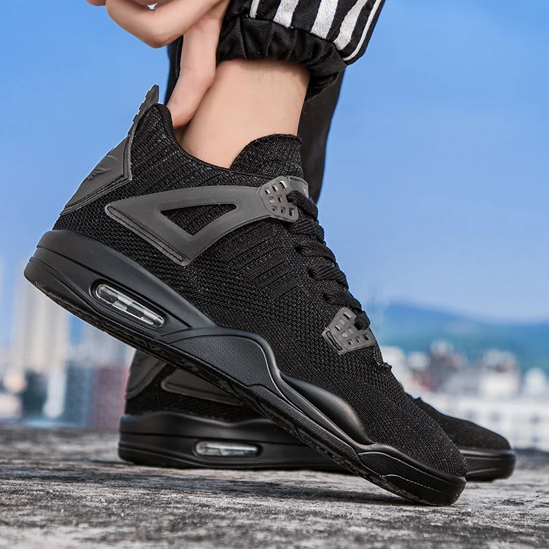 Новинка, баскетбольные кроссовки Jordans, мужские уличные кроссовки с воздушной подушкой, износостойкие мужские баскетбольные кроссовки, дышащая Спортивная обувь
