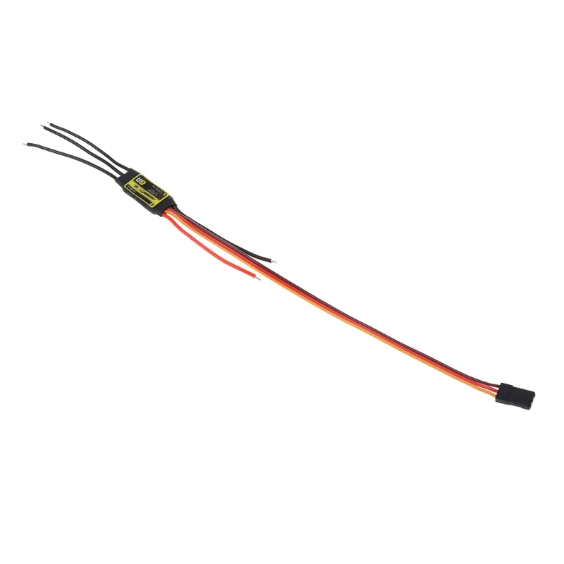 

Htirc Hornet Series 6A 24S Brushless ESC With 5V/0.5A BEC For RC Airplane