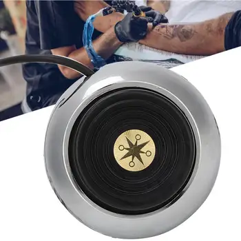

Stainless Steel Tattoo Foot Pedal Switch Tattoo Machine Supply Accessory Permanent Makeup