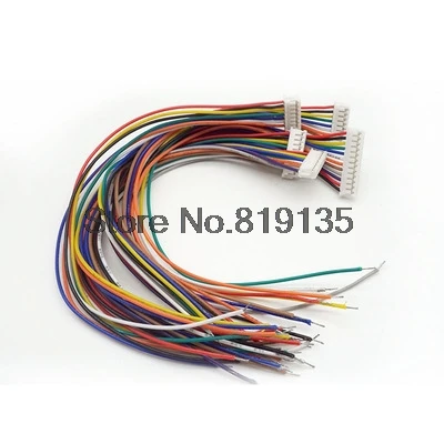 Коннектор JST Mini Micro ZH 150 мм 10 шт. длина 1 5 2/3/4/5/6/7/8/9/10 Pin с одним штекером и проводами
