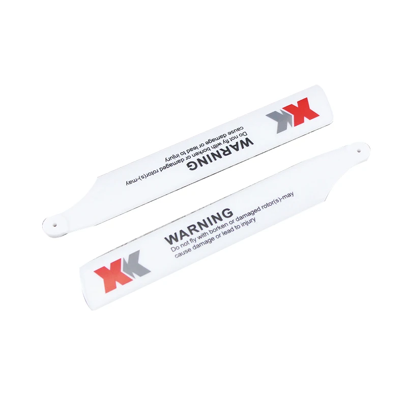 

2Pcs for XK.2.K100.005 Rotor Group Wing Set Main Blade for Wltoys XK K110 RC Helicopter Parts Accessories