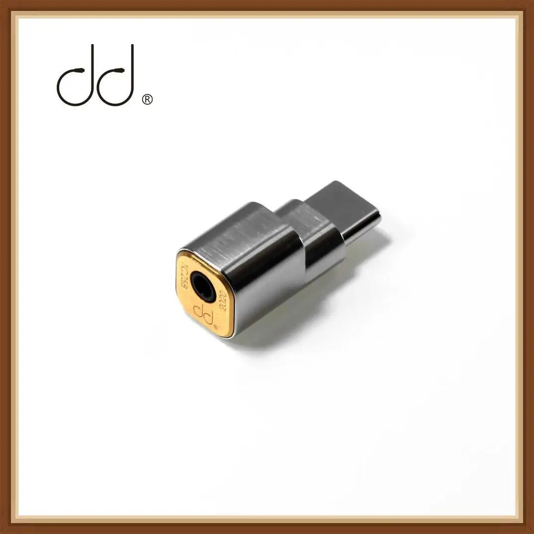 DD ddHiFi TC25B USB C Type C to 2 5mm Jack Headphone Adapter For Android Smartphones Supporting up to 384kHz 32bit