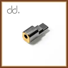 DD ddHiFi TC25B USB C Type C to 2 5mm Jack Headphone Adapter For Android Smartphones Supporting up to 384kHz 32bit